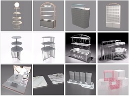 POSM道具施工圖 展示架設計與制作全解析